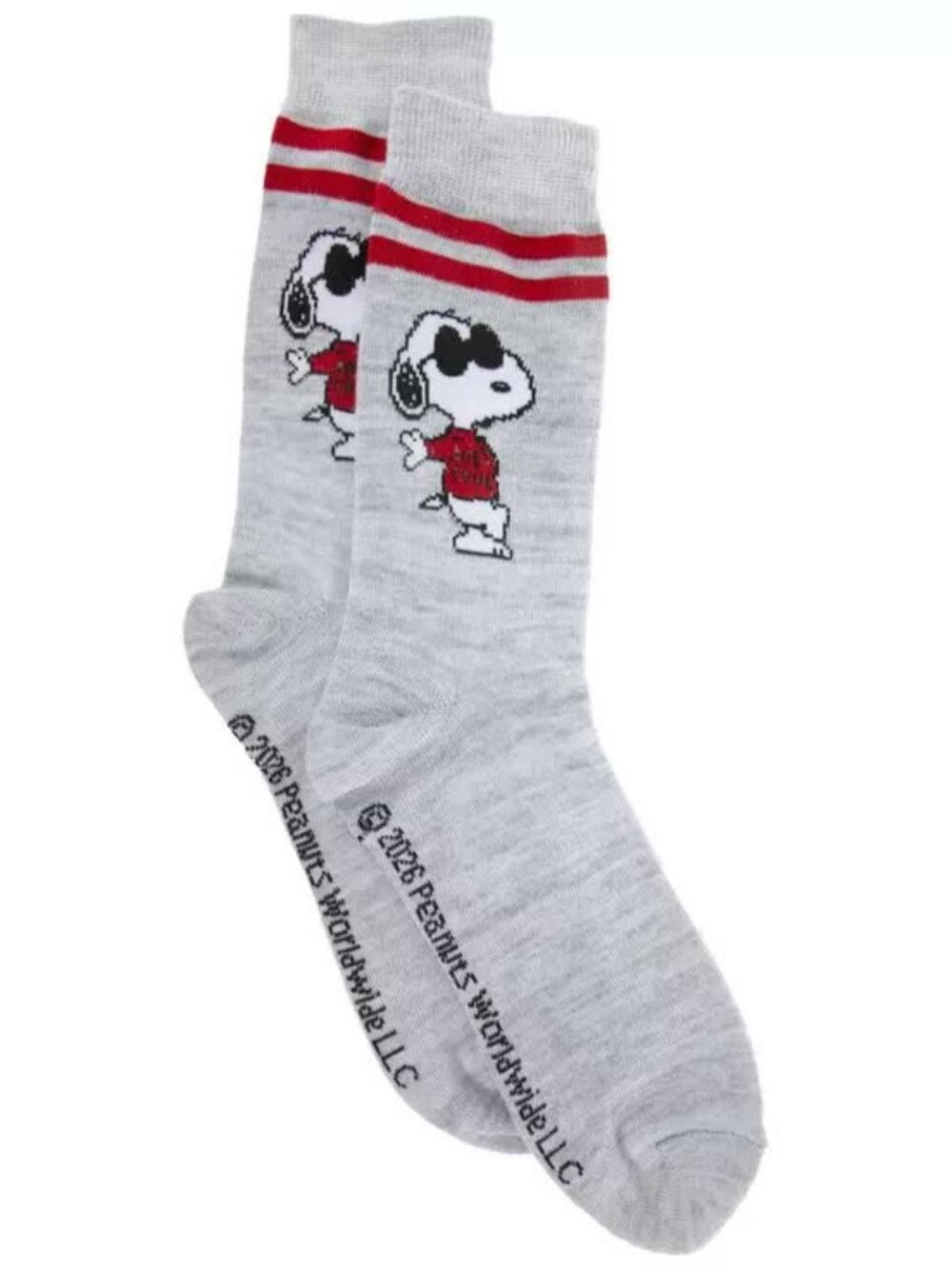 Snoopy Joe Cool Crew Socks